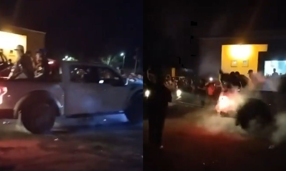 En un evento de “Ruteros 4x4” en Zacatecas, se registró un accidente que dejó un saldo de 4 personas arrolladas por una camioneta.