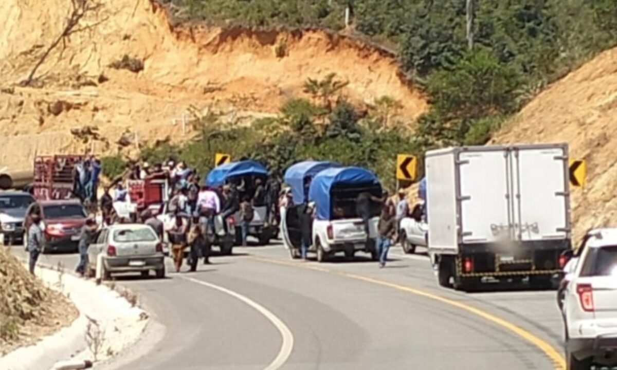 Enfrentamiento en Oaxaca