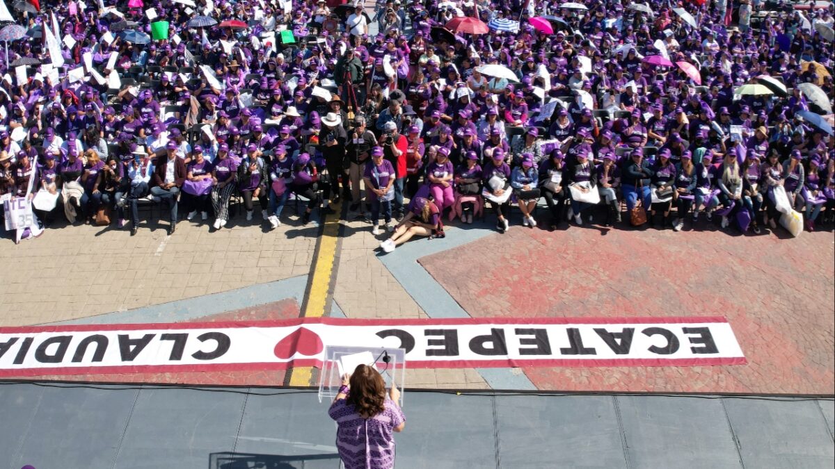 La Red Violeta se implementa en Ecatepec