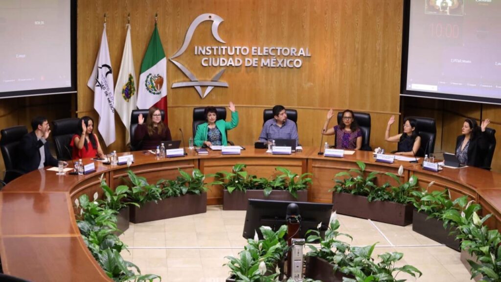 El IECM recibió los listados con las candidaturas aprobados por cada uno de los Poderes locales para la elección del Poder Judicial.