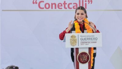 Envía Evelyn Salgado iniciativa para posponer a 2027 elección judicial en Guerrero.