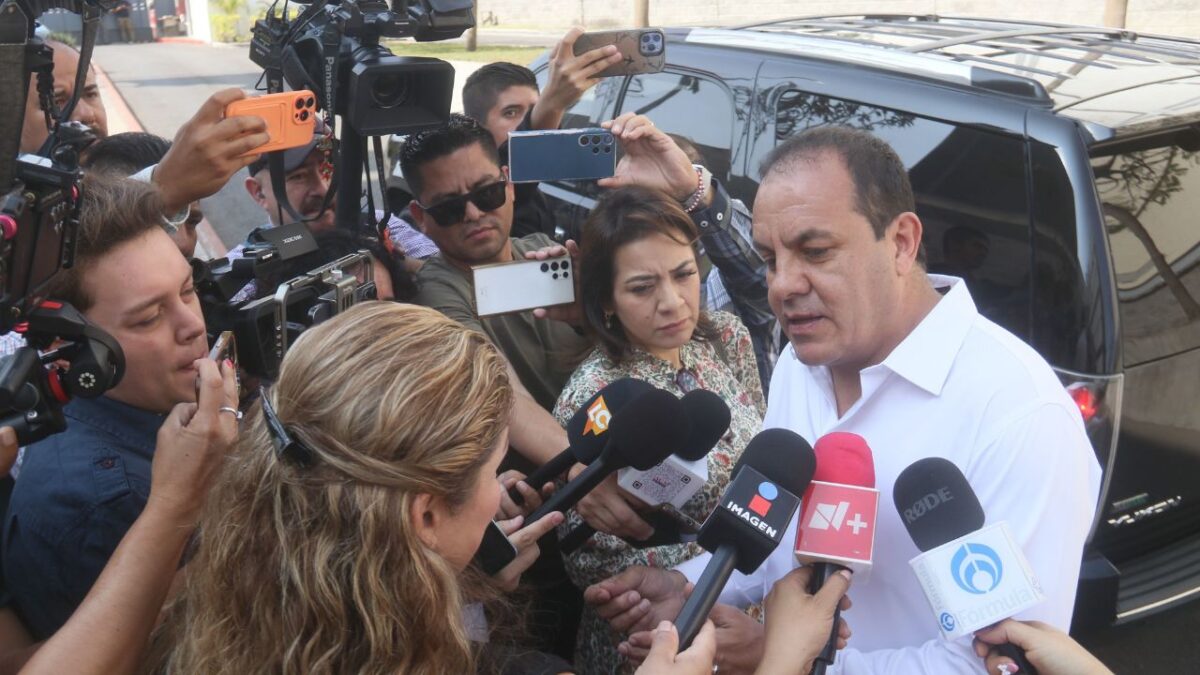 Cuauhtémoc Blanco afirmó que se trata de una “venganza política”