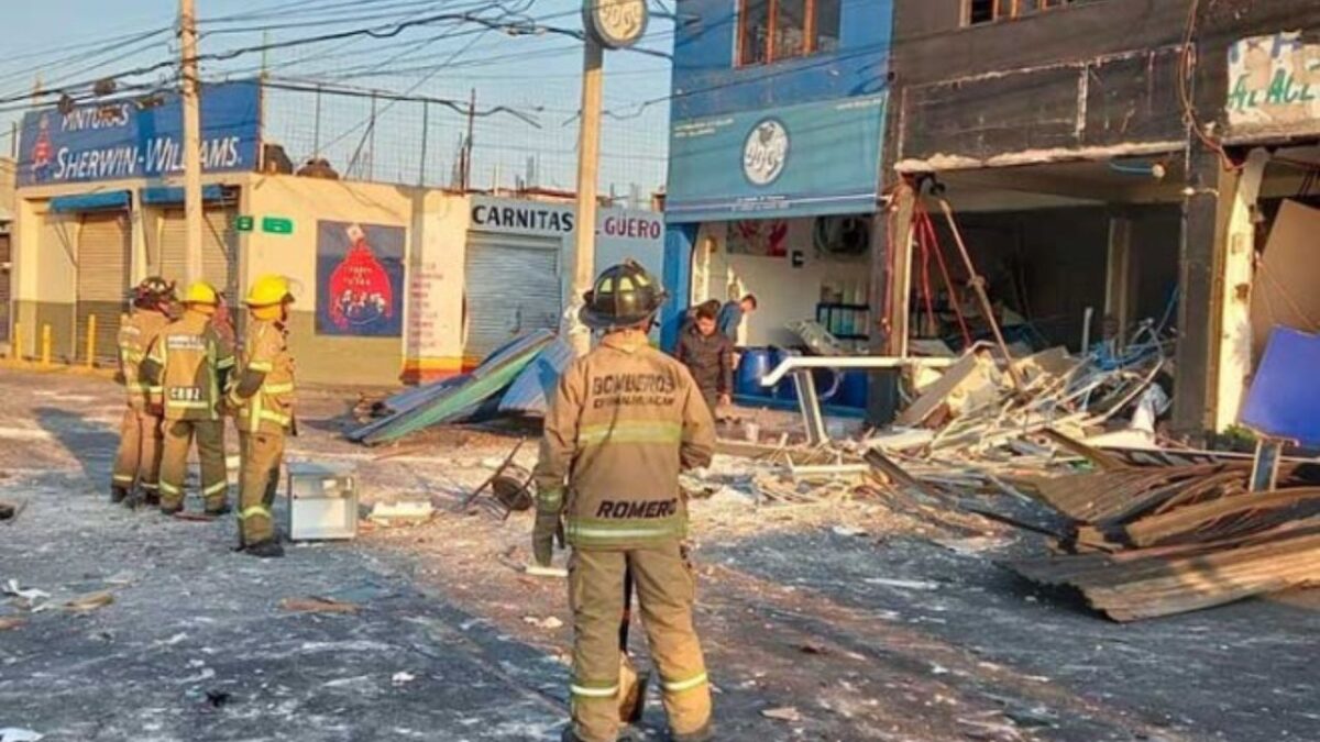 Estalla Dogo en Chimalhuacán sin dejar heridos o víctimas mortales.