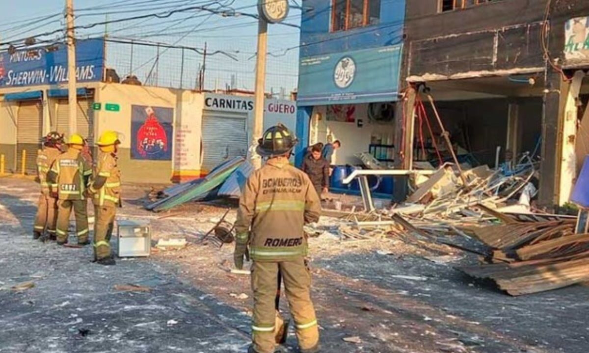 Estalla Dogo en Chimalhuacán sin dejar heridos o víctimas mortales.