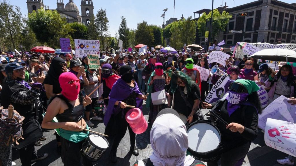 Estas son las marchas del 8M en CDMX, Puebla, Edomex y Jalisco. Noticias en tiempo real