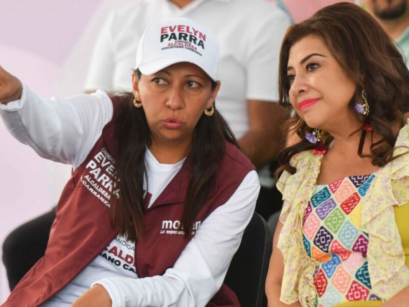 Evelyn Parra refuerza seguridad en V. Carranza con despliegue de efectivos