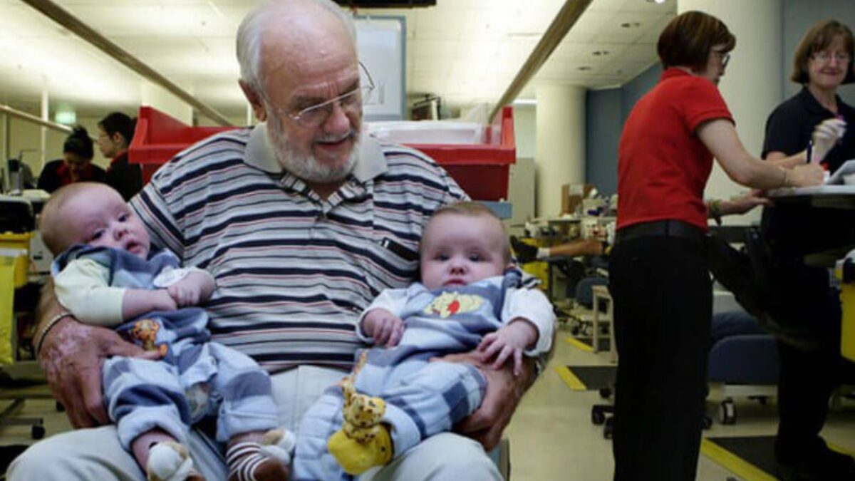 Fallece a los 88 años donador de sangre australiano que salvó a millones de bebés