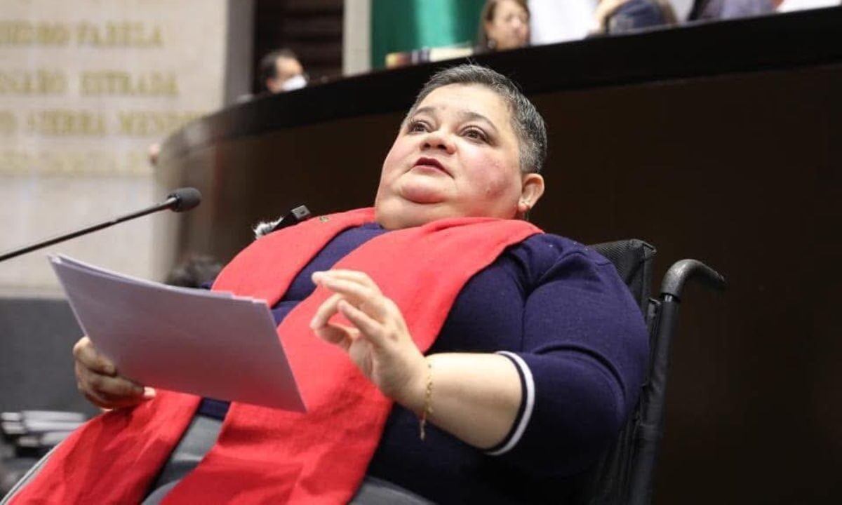 La exdiputada del PRI Norma Aceves falleció este domingo.