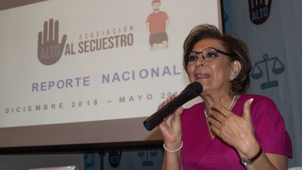 Se reportó el fallecimiento de la activista Isabel Miranda de Wallace luego de permanecer varios días en un hospital de CDMX por una cirugía.