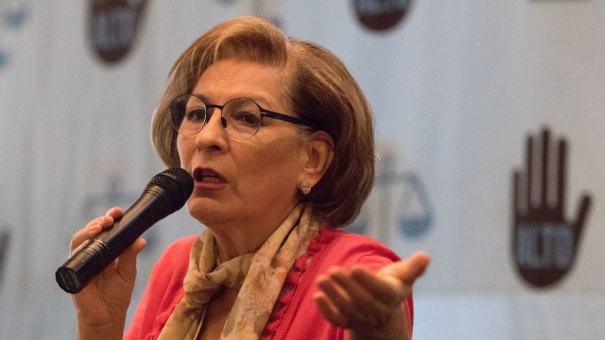 Se reportó el fallecimiento de la activista Isabel Miranda de Wallace luego de permanecer varios días en un hospital de CDMX por una cirugía.