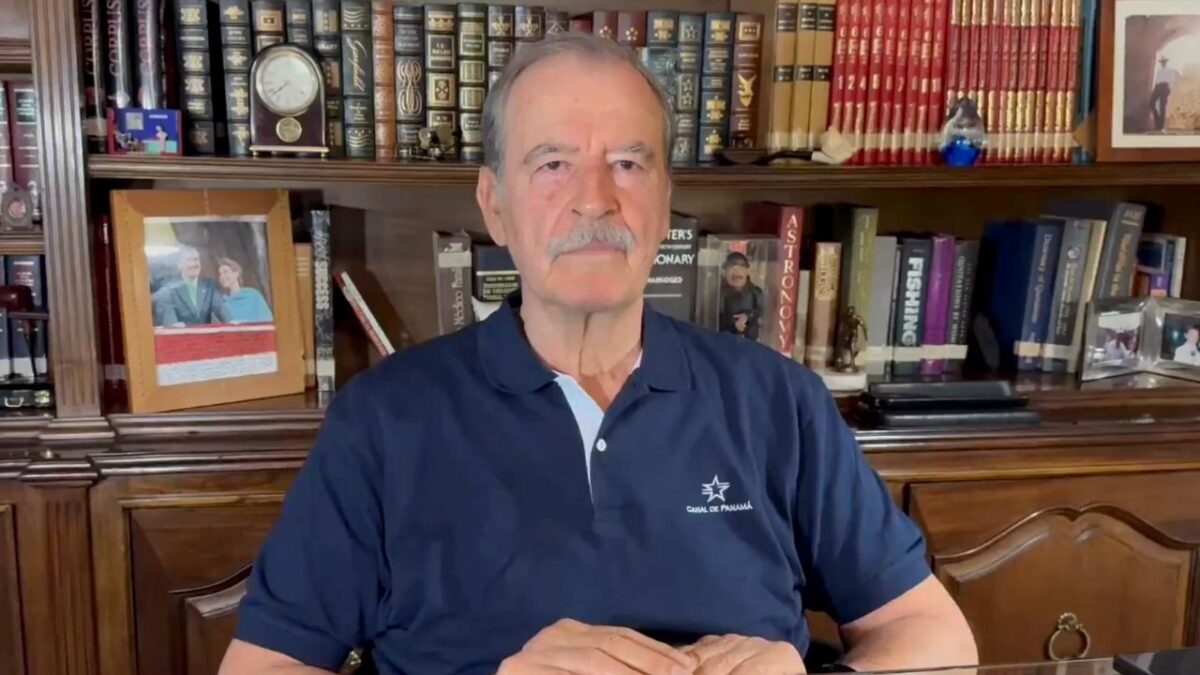 Vicente Fox dijo que faltan grandes liderazgos para poder tomar una postura y el país salga exitoso, ante la imposición de aranceles de Trump.