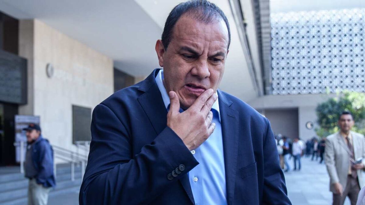 Feministas exigieron este 8 de marzo, quitarle el fuero a Cuauhtémoc Blanco, quien está acusado de presunto abuso.