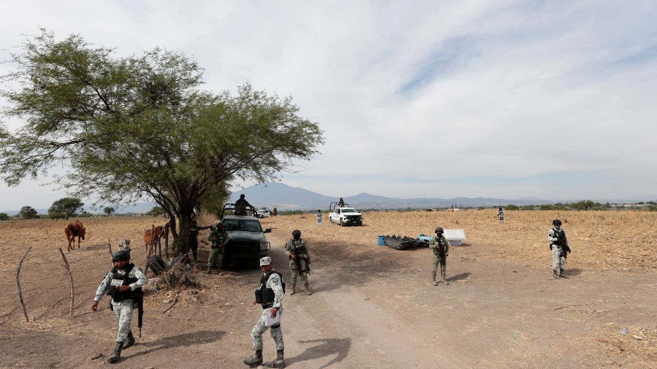 El 5 de marzo fue cuando Guerreros Buscadores de Jalisco dio a conocer el hallazgo en el rancho Izaguirre