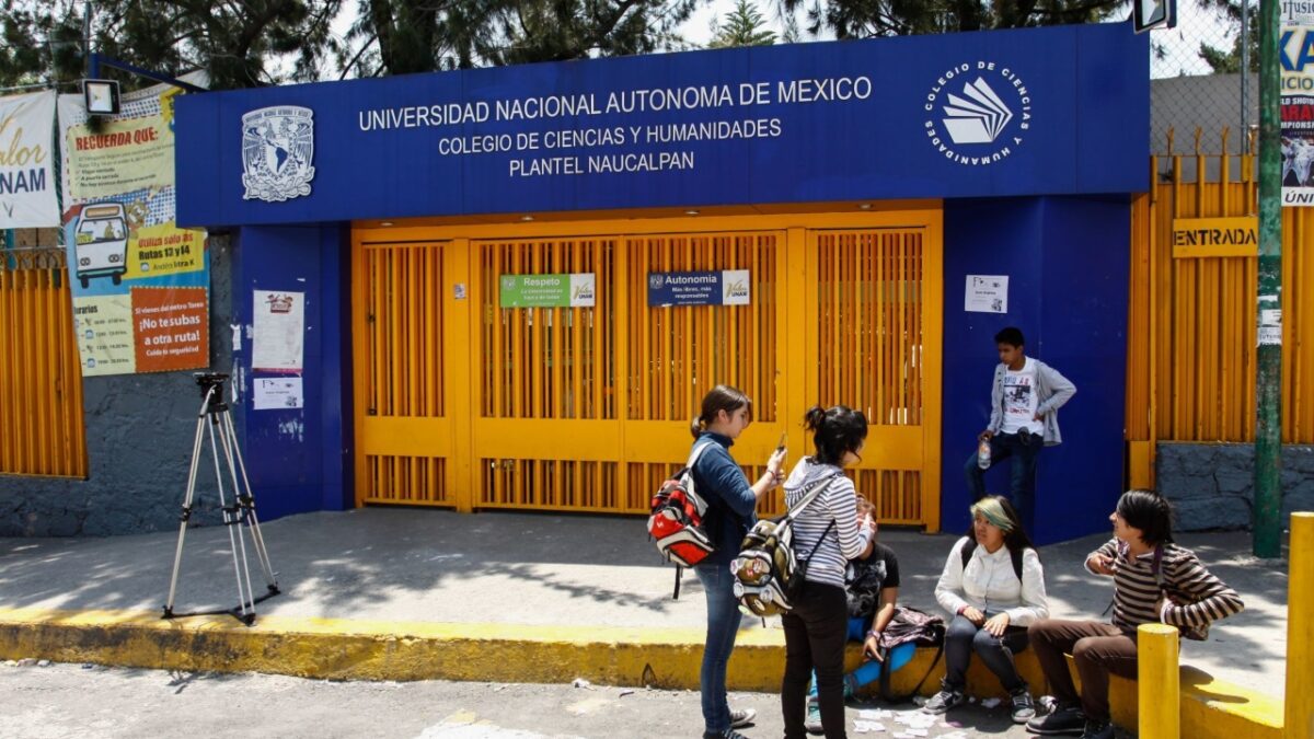 Hechos violentos en CCH Naucalpan tuvo balazos