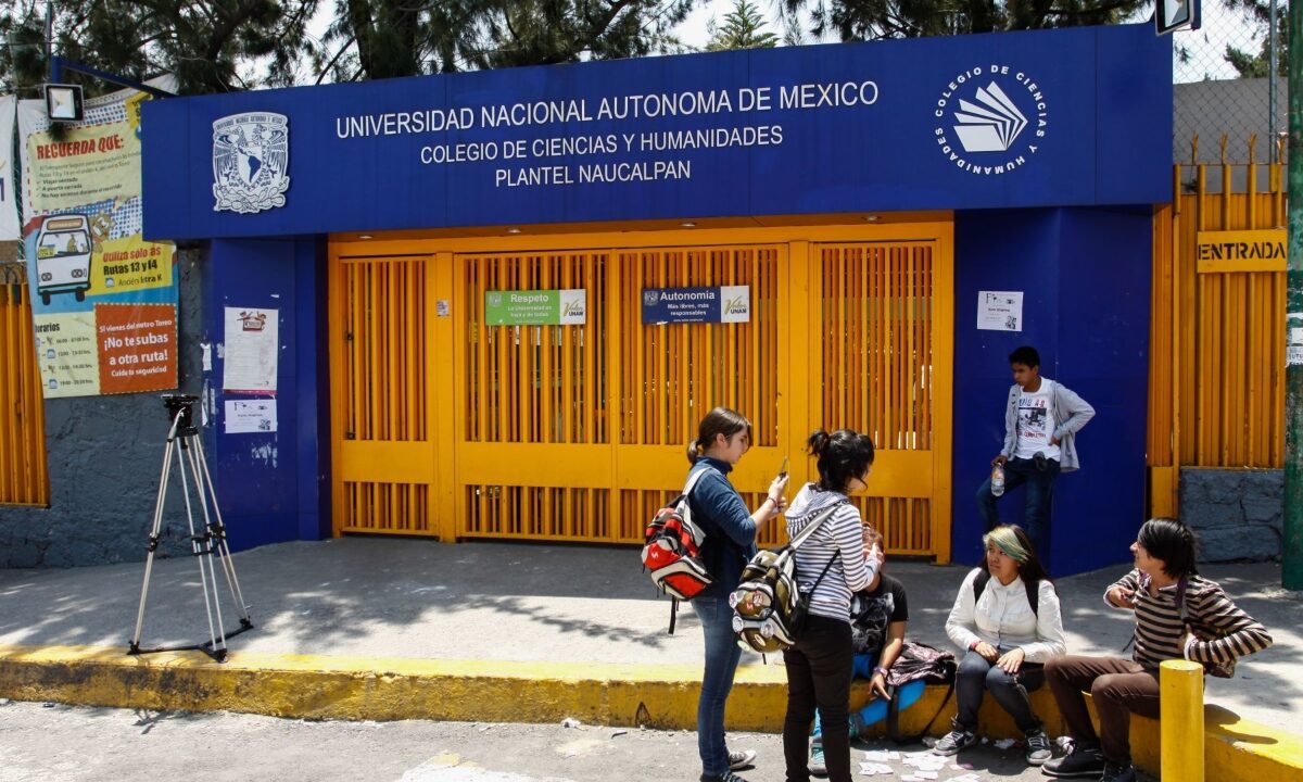 Hechos violentos en CCH Naucalpan tuvo balazos