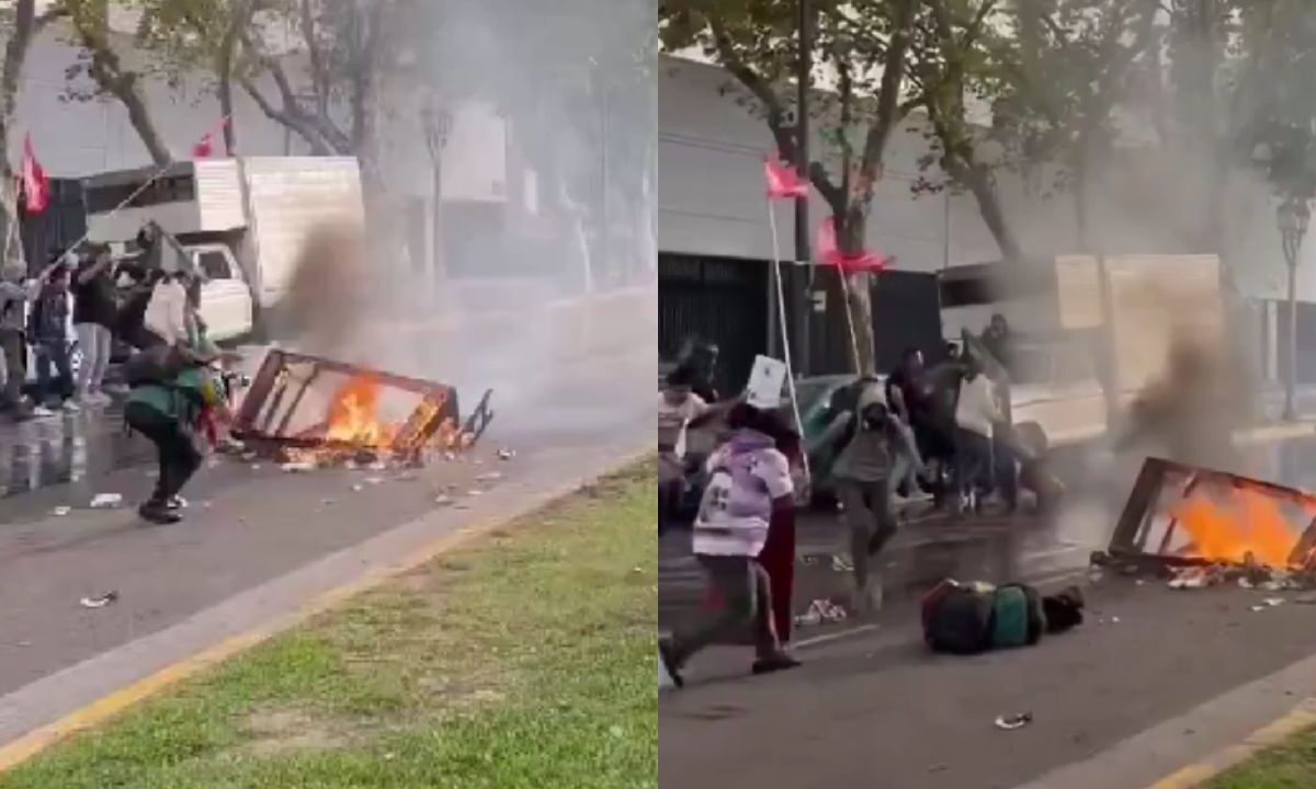 Fotógrafo en estado crítico tras represión al exterior del Congreso de Argentina.