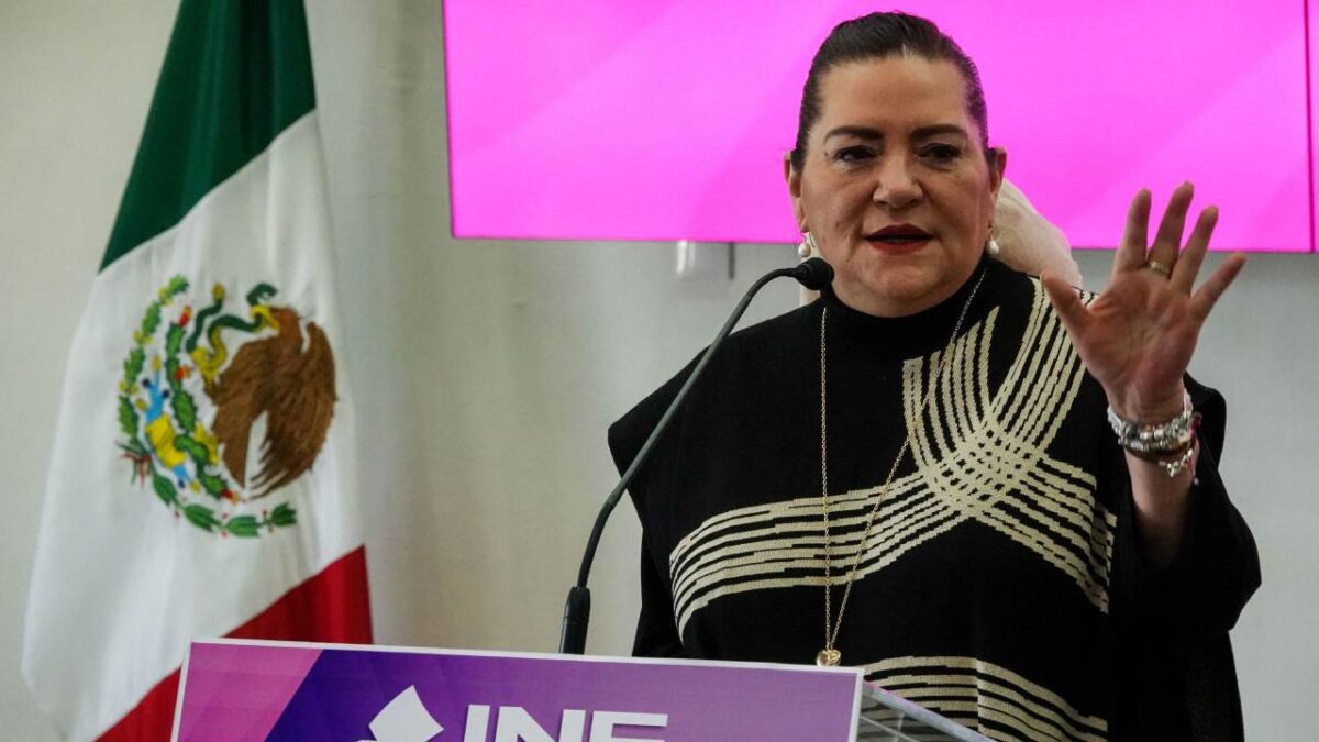 La presidenta del INE, Guadalupe Taddei, reveló que la noche del 1 de junio se sabrán los resultados de la elección de ministros de la SCJN.