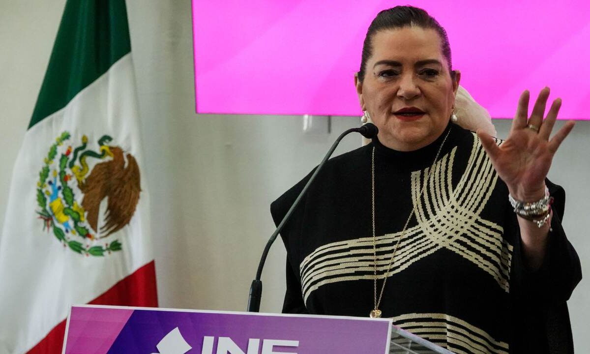 La presidenta del INE, Guadalupe Taddei, reveló que la noche del 1 de junio se sabrán los resultados de la elección de ministros de la SCJN.