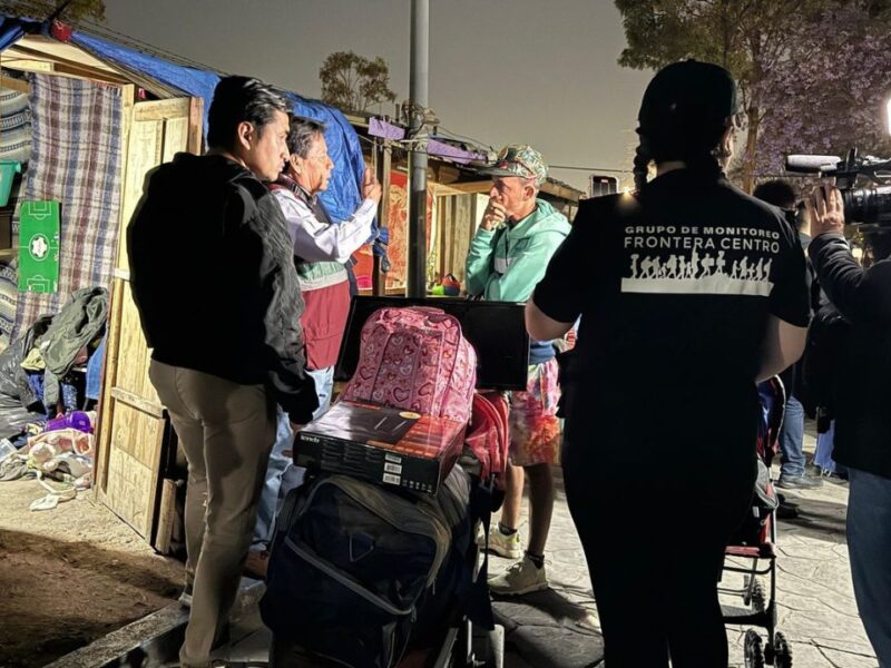 Gobierno da albergue a migrantes víctimas de extorsión en la GAM