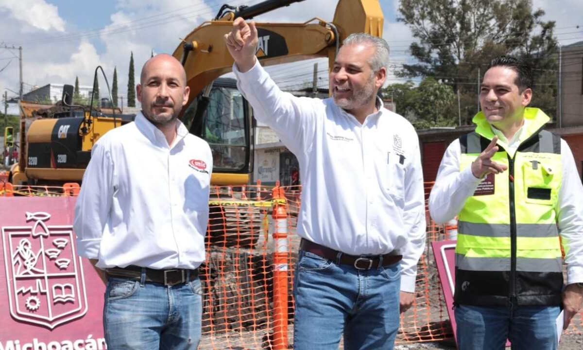 El Gobierno de Michoacán que encabeza Alfredo Ramírez Bedolla invierte más de 20 mil millones de pesos en infraestructura.