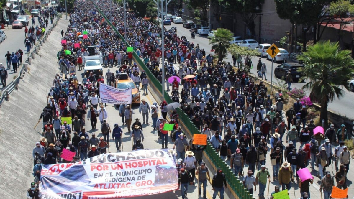 Habitantes de Guerrero exigen soluciones tras desastres por Huracán John