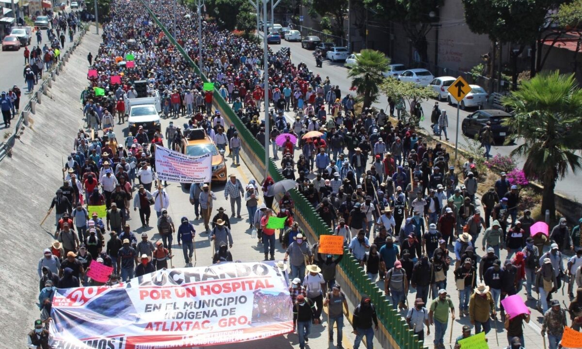 Habitantes de Guerrero exigen soluciones tras desastres por Huracán John