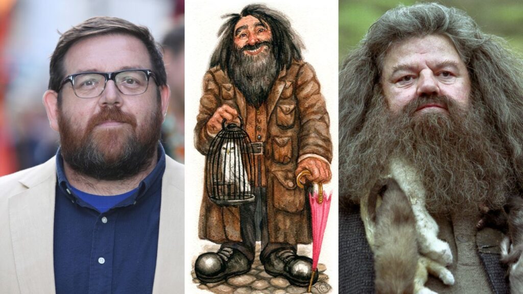 Nick Frost, el actor británico que será Hagrid en la nueva serie de Harry Potter. Noticias en tiempo real