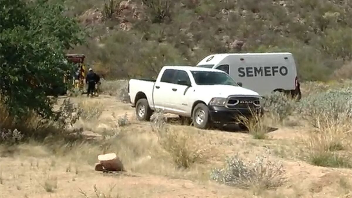 Hallan restos humanos en mina Nyco, en Sonora