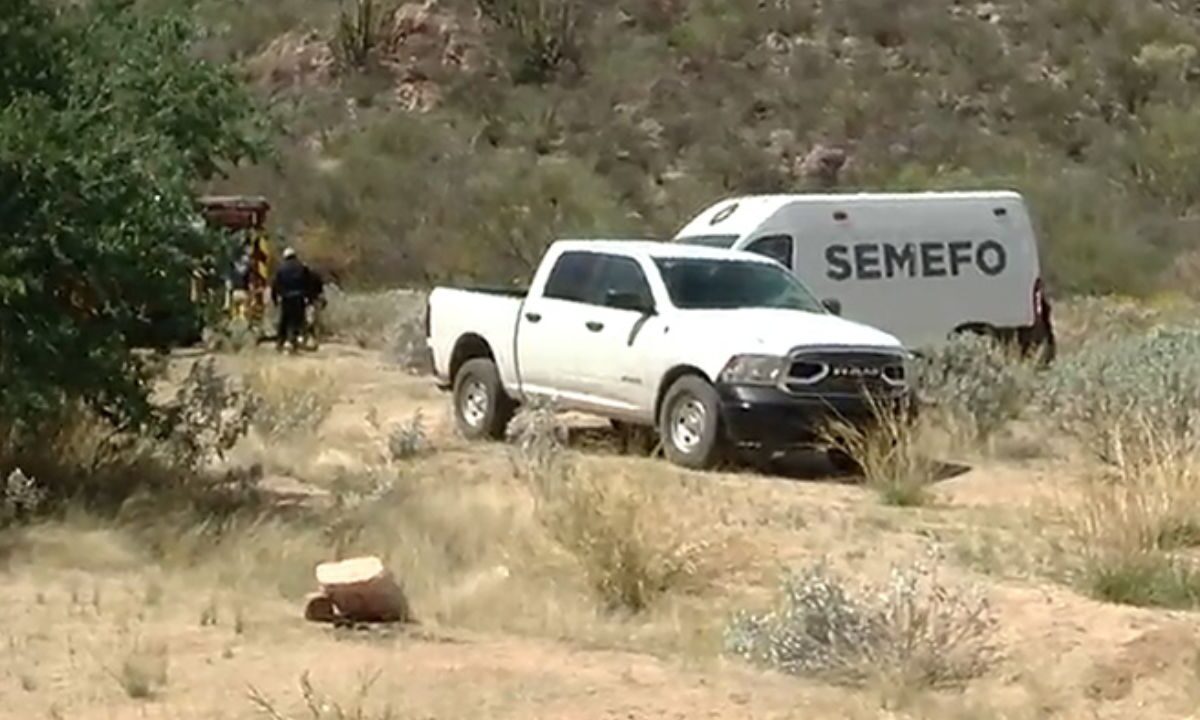 Hallan restos humanos en mina Nyco, en Sonora