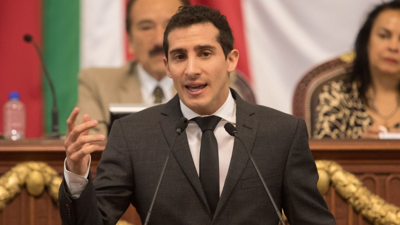 Rommel Pacheco, director de la Conade, confirmó que hay carpetas de investigación en contra de su antecesora, Ana Gabriela Guevara.