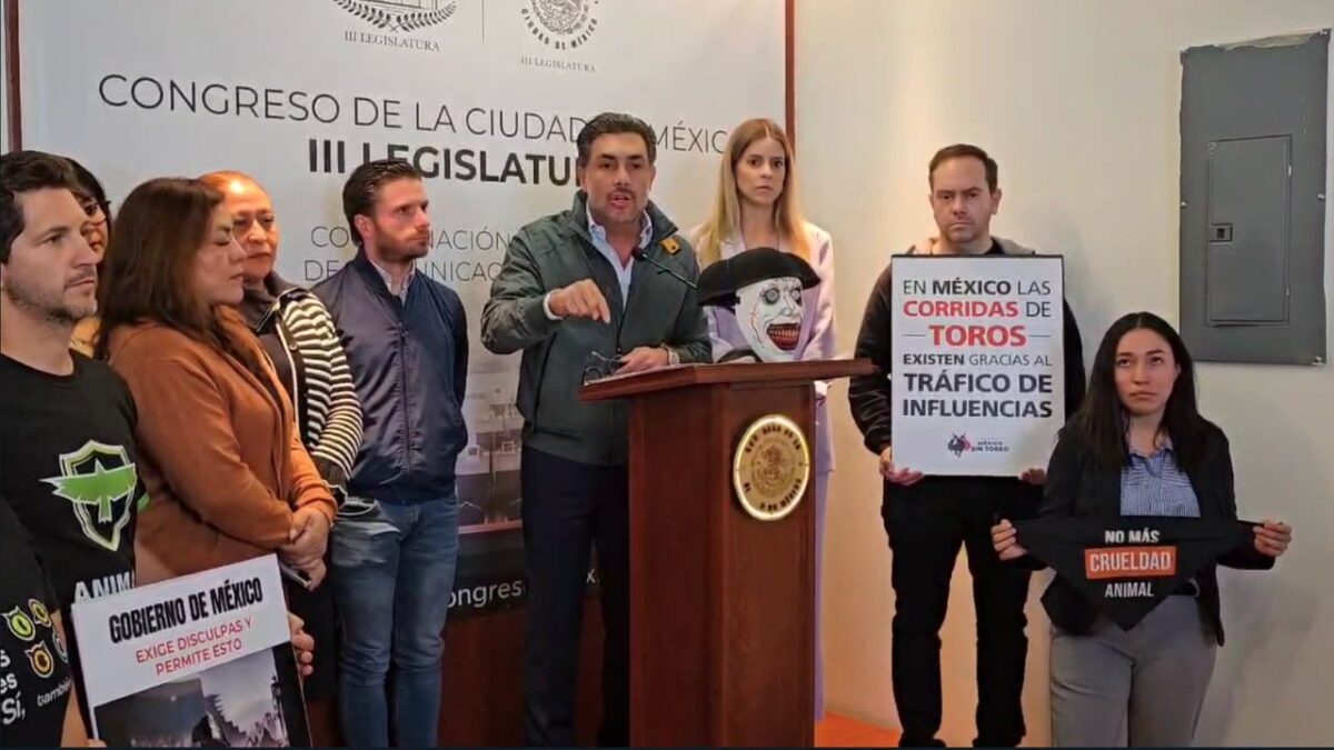 Jesús Sesma, del PVEM, aseguró que en el Congreso de la CDMX existe un doble discurso en Morena, respecto a la intromisión del Poder Judicial.