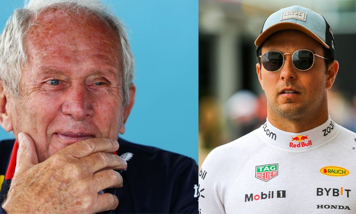 Helmut Marko asegura mejor ambiente sin Checo