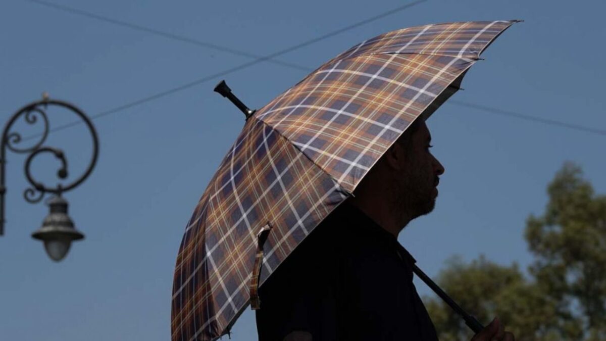 Para este sábado hay probabilidad de lluvias puntuales a fuertes con descargas eléctricas en algunos estados de la República Mexicana