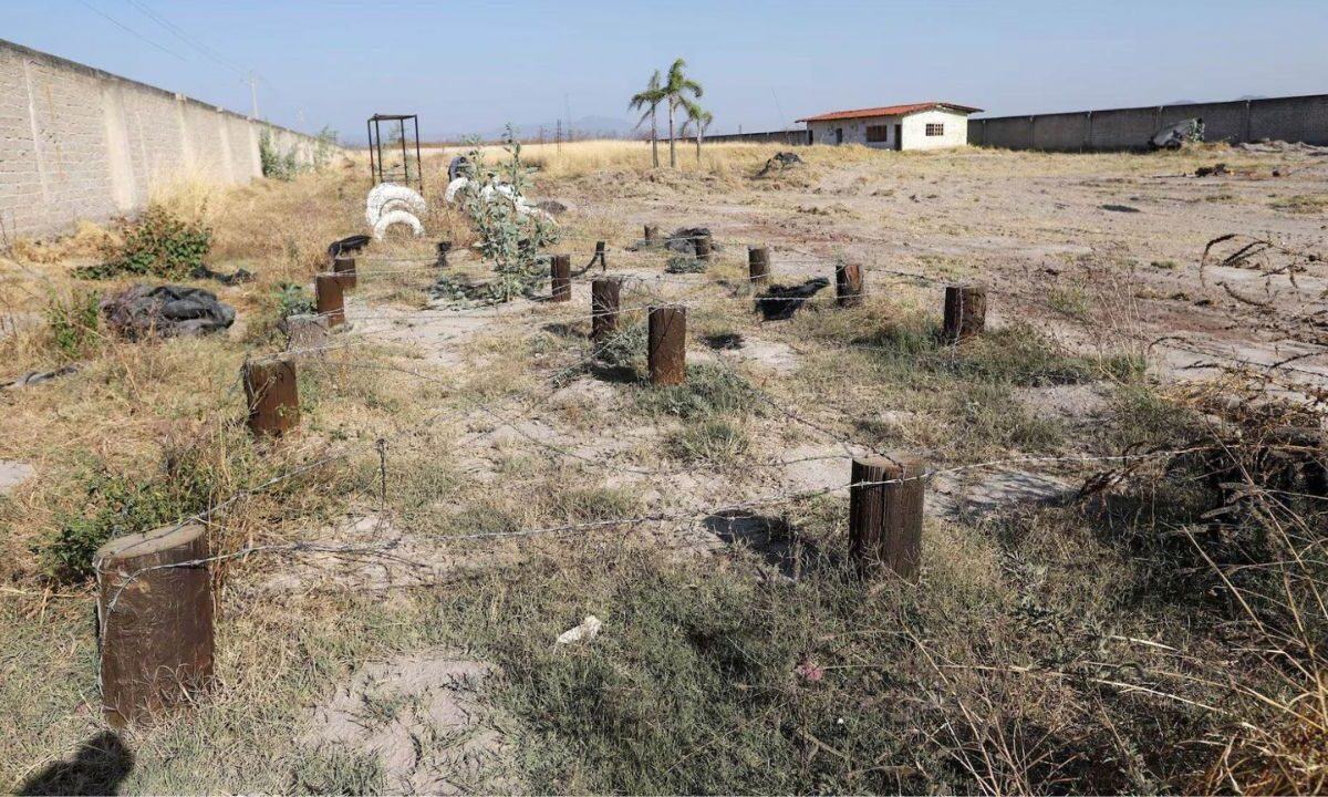 La Iglesia católica condenó el descubrimiento de un campo de entrenamiento y exterminio del crimen organizado en Jalisco.