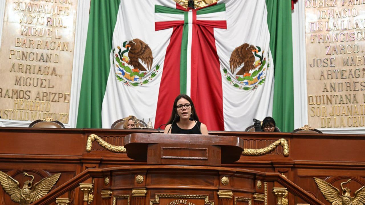 La diputada de MC, Patricia Urriza, presentó una iniciativa para la instalación de lactarios en edificios públicos de Gobierno.