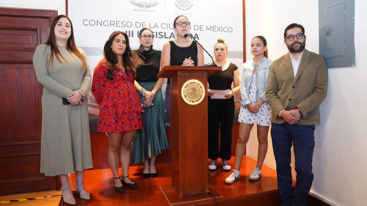 La diputada de MC, Patricia Urriza, presentó una iniciativa para la instalación de lactarios en edificios públicos de Gobierno.
