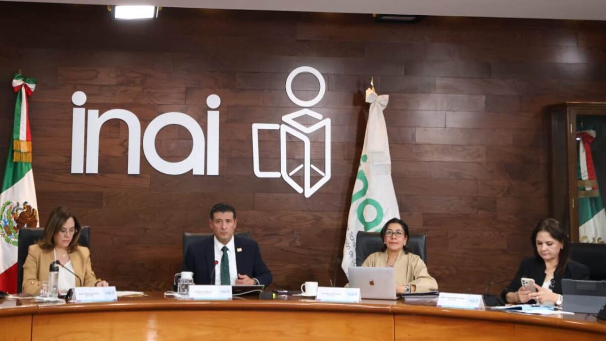 Aspectos del consejo del INAI
