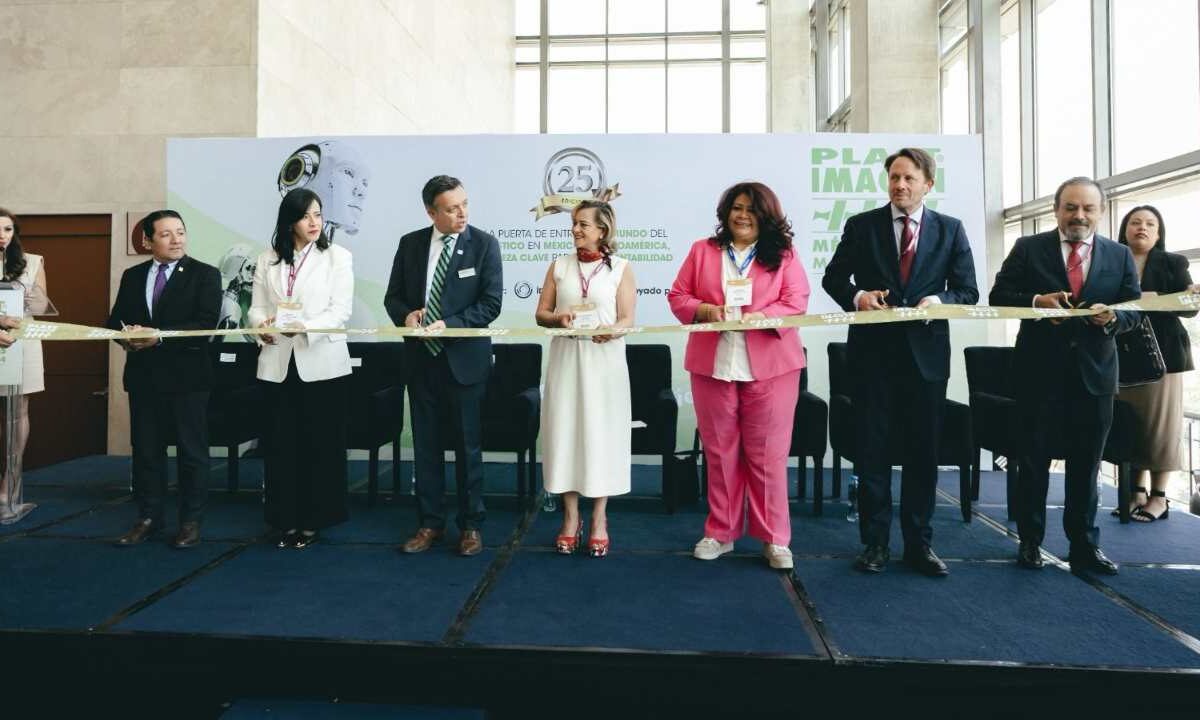 Durante la inauguración del Plastimagen, anunciaron que la industria del plástico se sumará a la campaña Hecho en México.