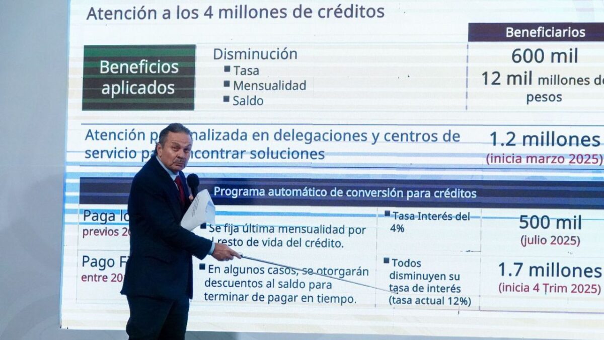 Octavio Romero, titular del Infonavit