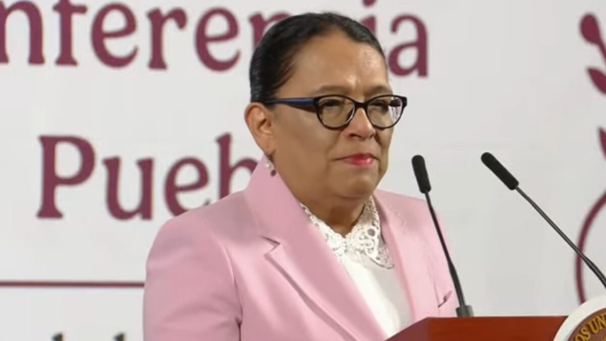 Inician acciones de paz dice Rosa Icela Rodríguez, iniciando en Guanajuanto