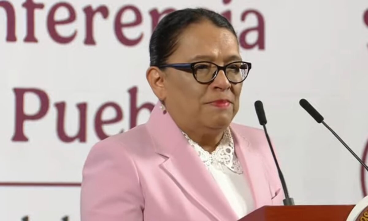 Inician acciones de paz dice Rosa Icela Rodríguez, iniciando en Guanajuanto