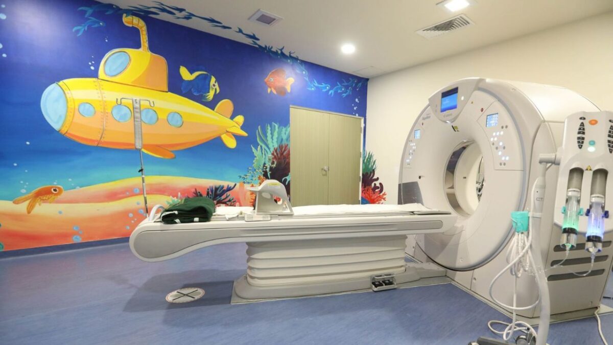 Instalaciones del IMSS para atender a niños con cáncer