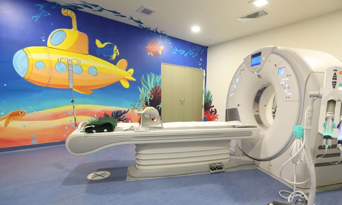 Instalaciones del IMSS para atender a niños con cáncer