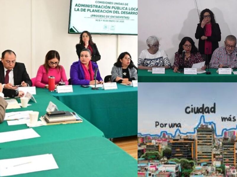 Congreso CDMX alista comparecencia de aspirantes al IPDP