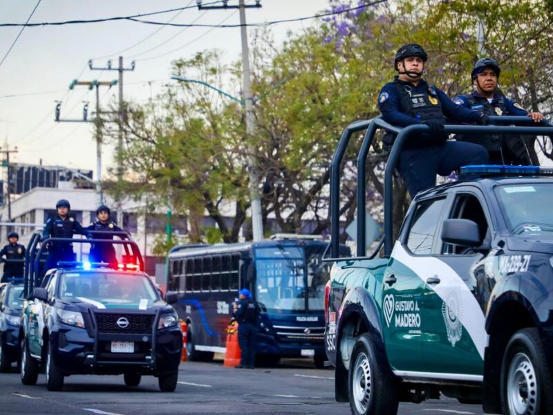 Janecarlo Lozano refuerza seguridad en la GAM con más patrullas