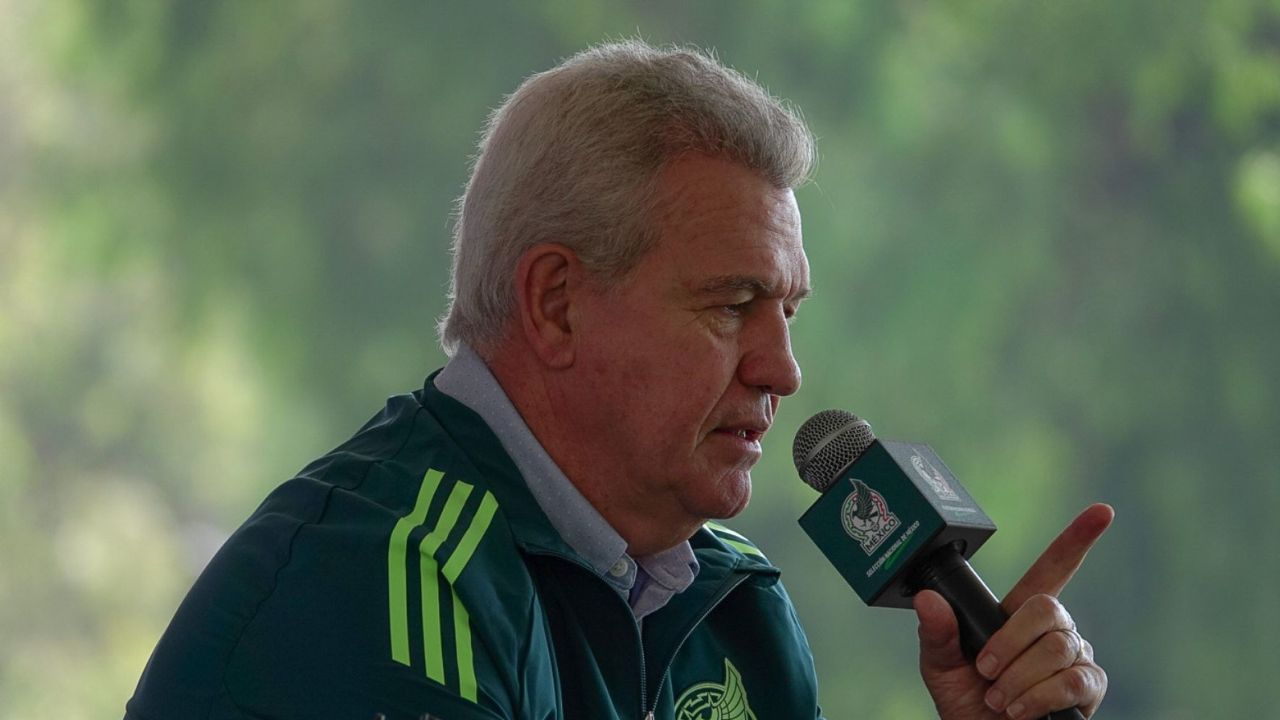 Javier Aguirre, director técnico de la Selección Nacional de México