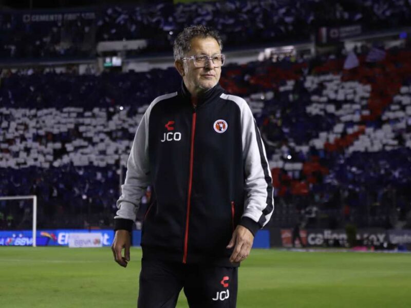 Juan Carlos Osorio queda fuera de Tijuana