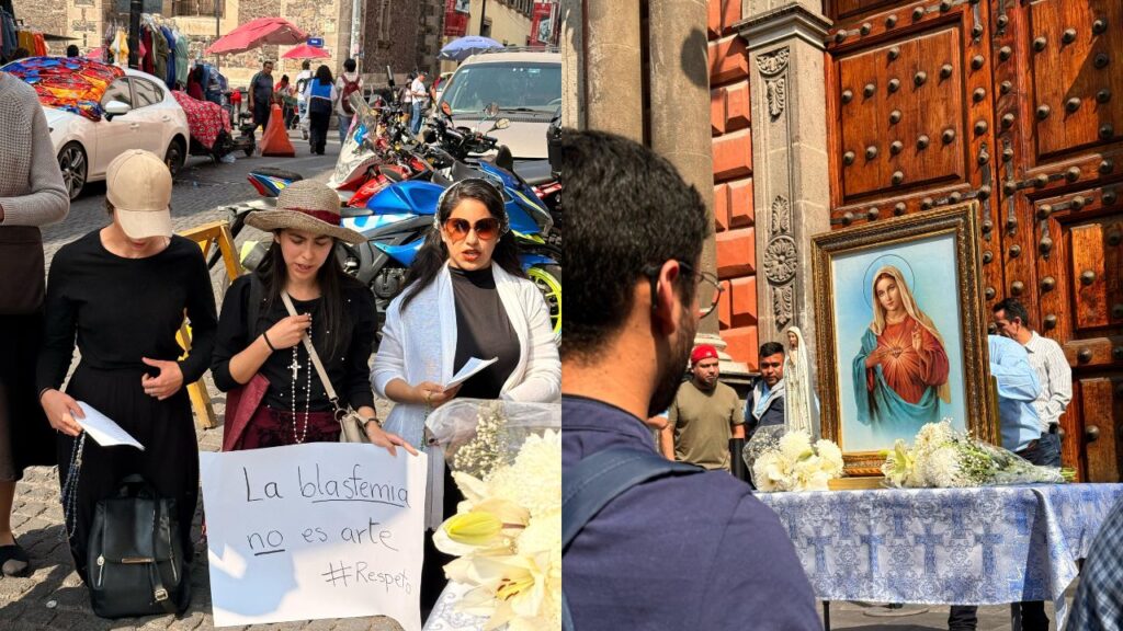 Juez ordena retirar la exposición “La Venida del Señor”. Noticias en tiempo real