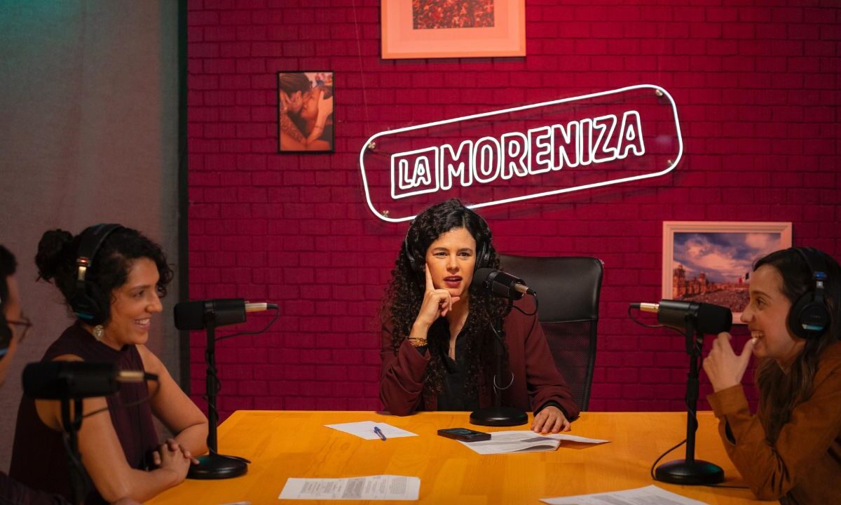 Podcast de Morena tendrá la participación de la sobrina de Guadalupe Taddei