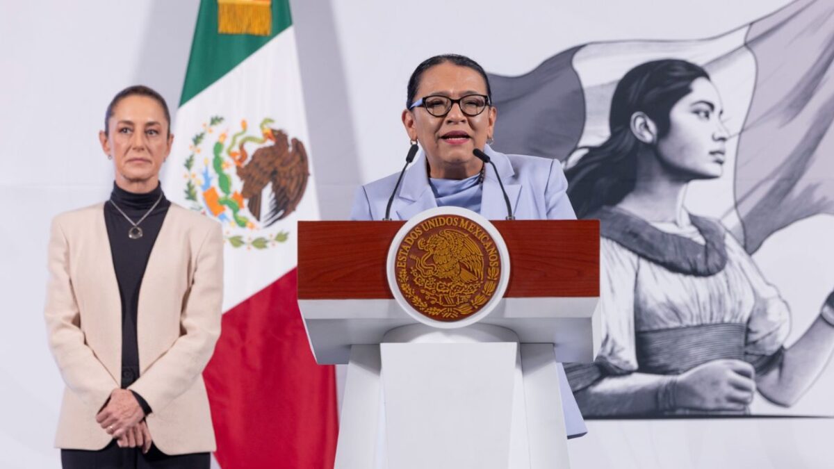 La paz requiere operativos sociales, no sólo policíacos: Rosa Icela Rodríguez